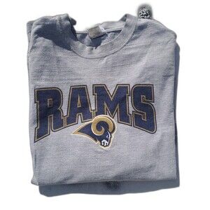 Vtg Champion St Louis Rams t-shirt Long Sleeve Graphic shirt